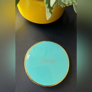 Gucci Gold and Blue Bronzing Powder